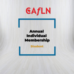 AnnualIndividual Student Membership